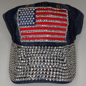 Flag design mahon cap